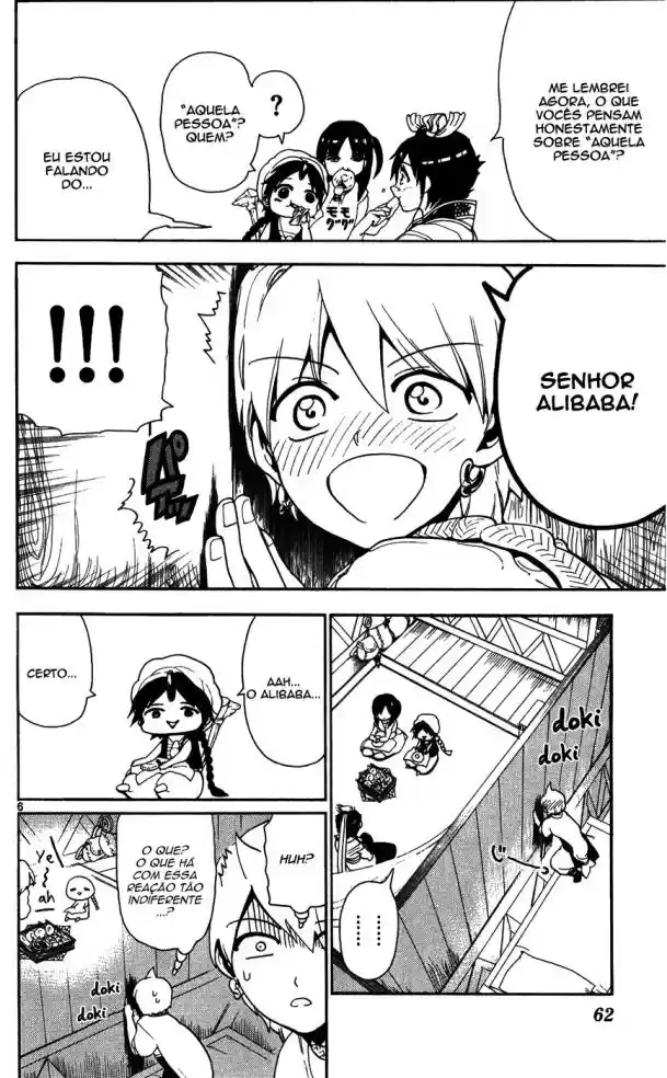 Read Magi The Labyrinth of Magic pt Manga Online