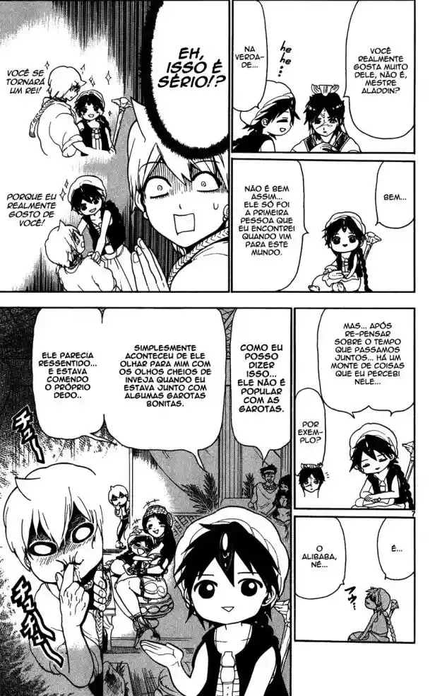 Read Magi The Labyrinth of Magic pt Manga Online