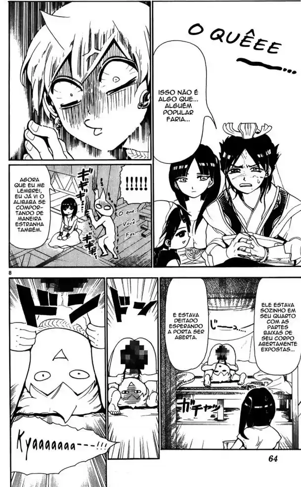 Read Magi The Labyrinth of Magic pt Manga Online