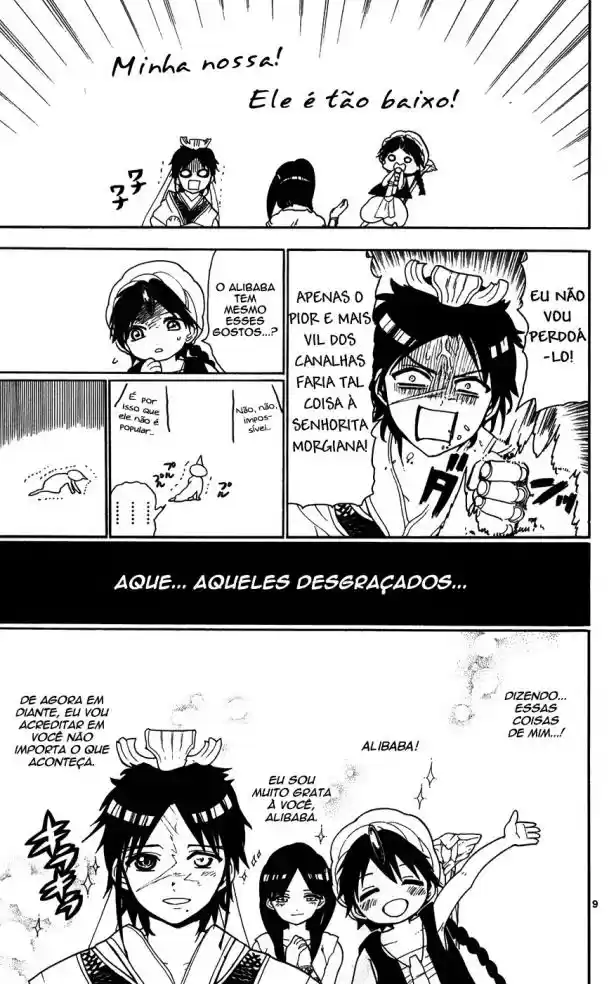 Read Magi The Labyrinth of Magic pt Manga Online