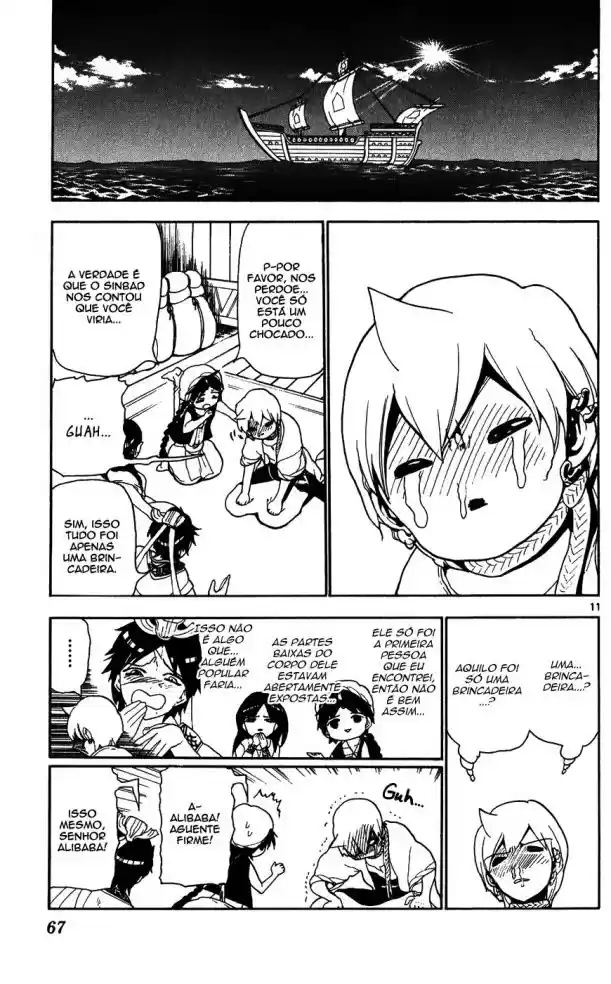 Read Magi The Labyrinth of Magic pt Manga Online