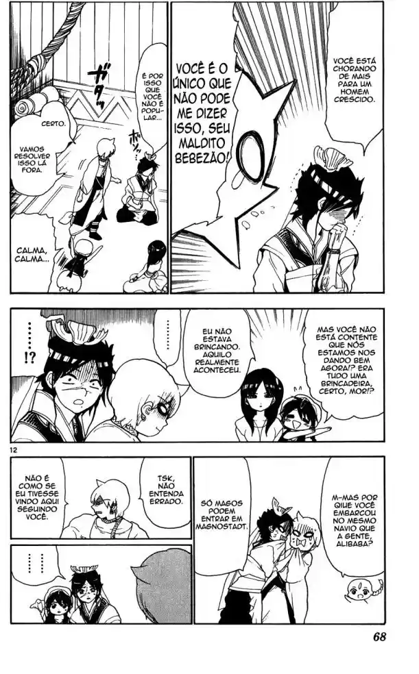 Read Magi The Labyrinth of Magic pt Manga Online