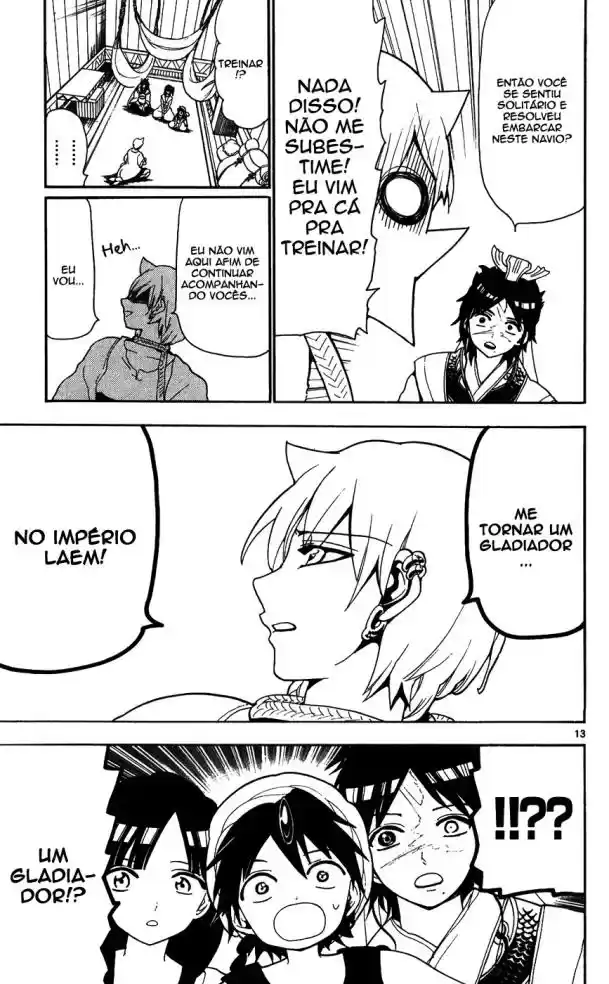 Read Magi The Labyrinth of Magic pt Manga Online