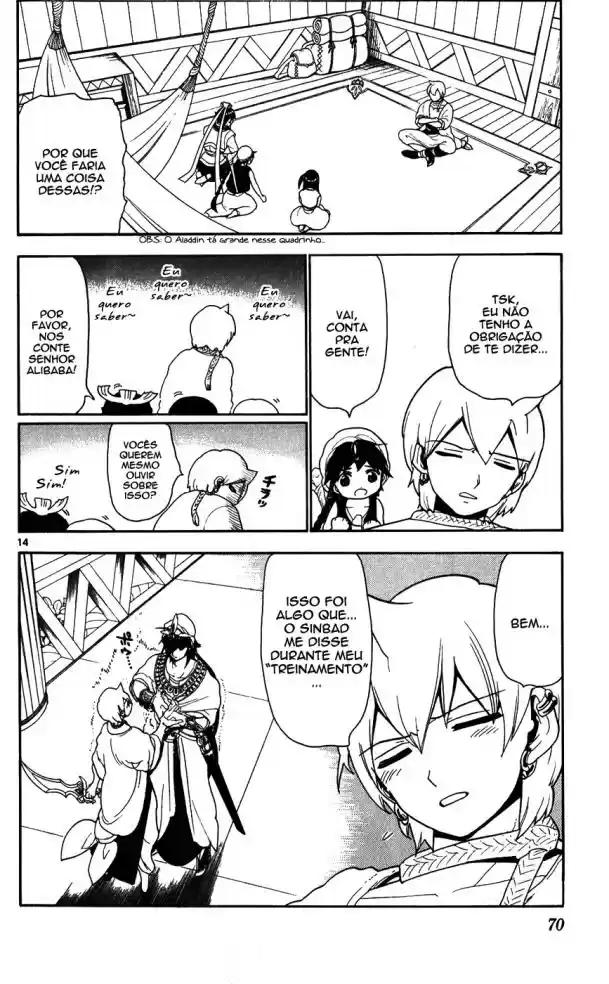 Read Magi The Labyrinth of Magic pt Manga Online