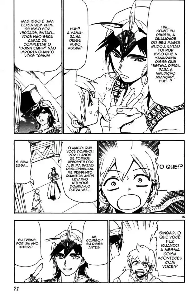 Read Magi The Labyrinth of Magic pt Manga Online