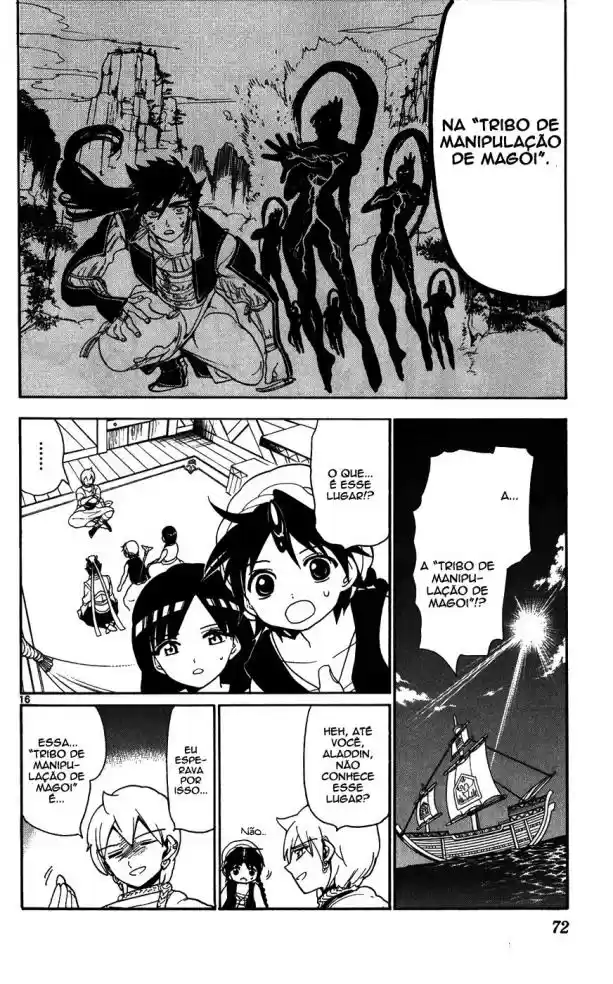 Read Magi The Labyrinth of Magic pt Manga Online