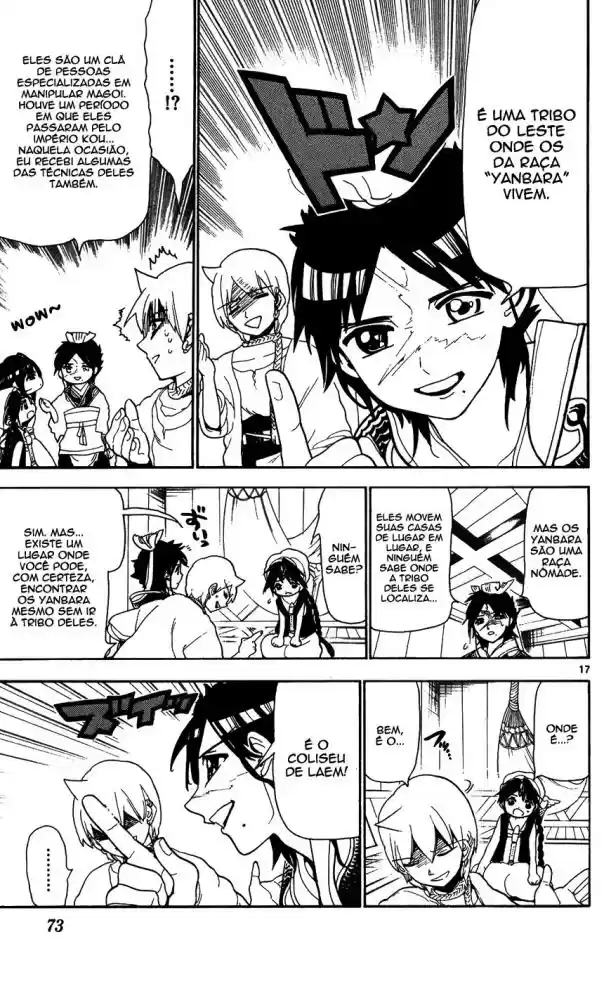 Read Magi The Labyrinth of Magic pt Manga Online