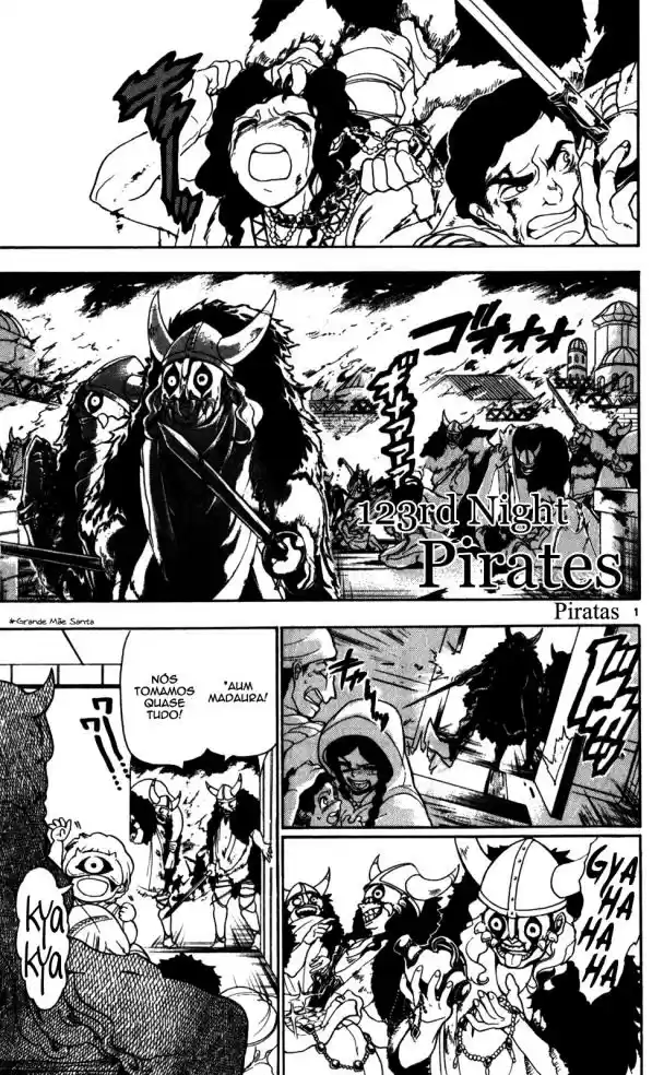 Read Magi The Labyrinth of Magic pt Manga Online