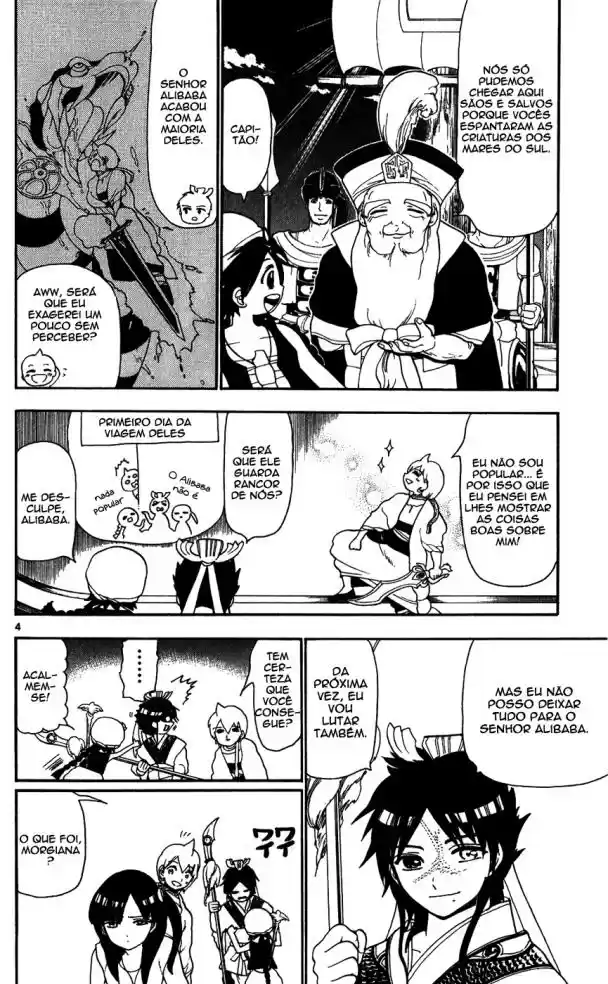 Read Magi The Labyrinth of Magic pt Manga Online
