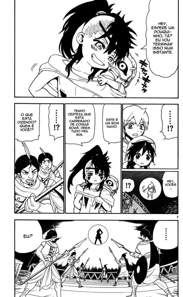 Read Magi The Labyrinth of Magic pt Manga Online
