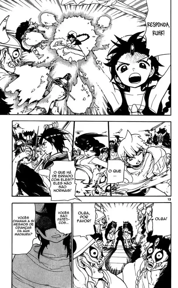 Read Magi The Labyrinth of Magic pt Manga Online