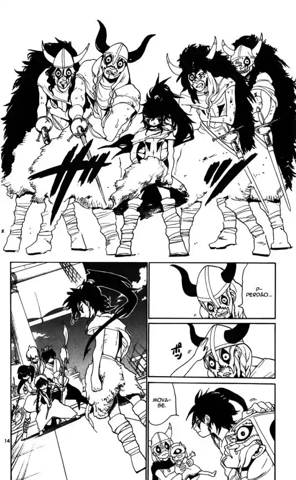 Read Magi The Labyrinth of Magic pt Manga Online