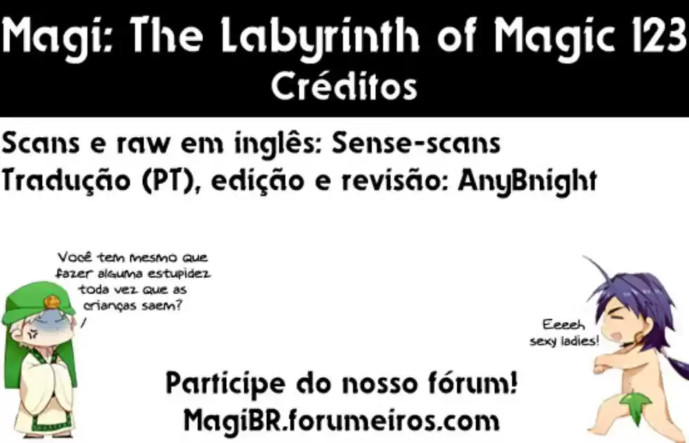 Read Magi The Labyrinth of Magic pt Manga Online