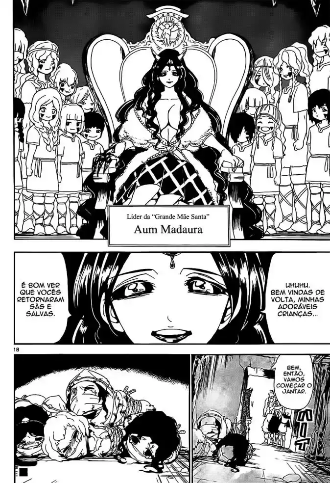Read Magi The Labyrinth of Magic pt Manga Online