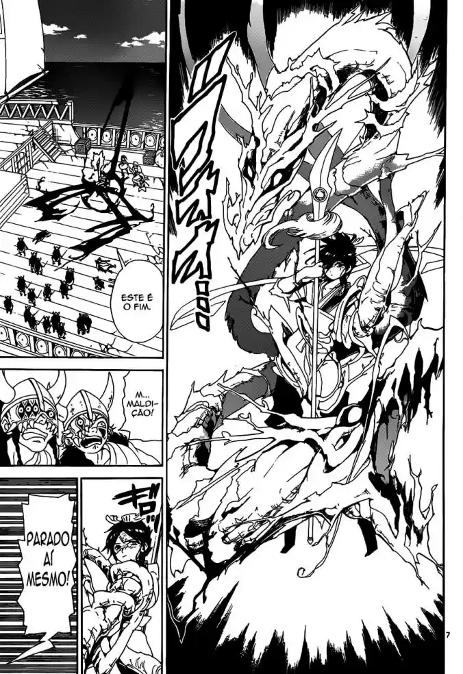 Read Magi The Labyrinth of Magic pt Manga Online