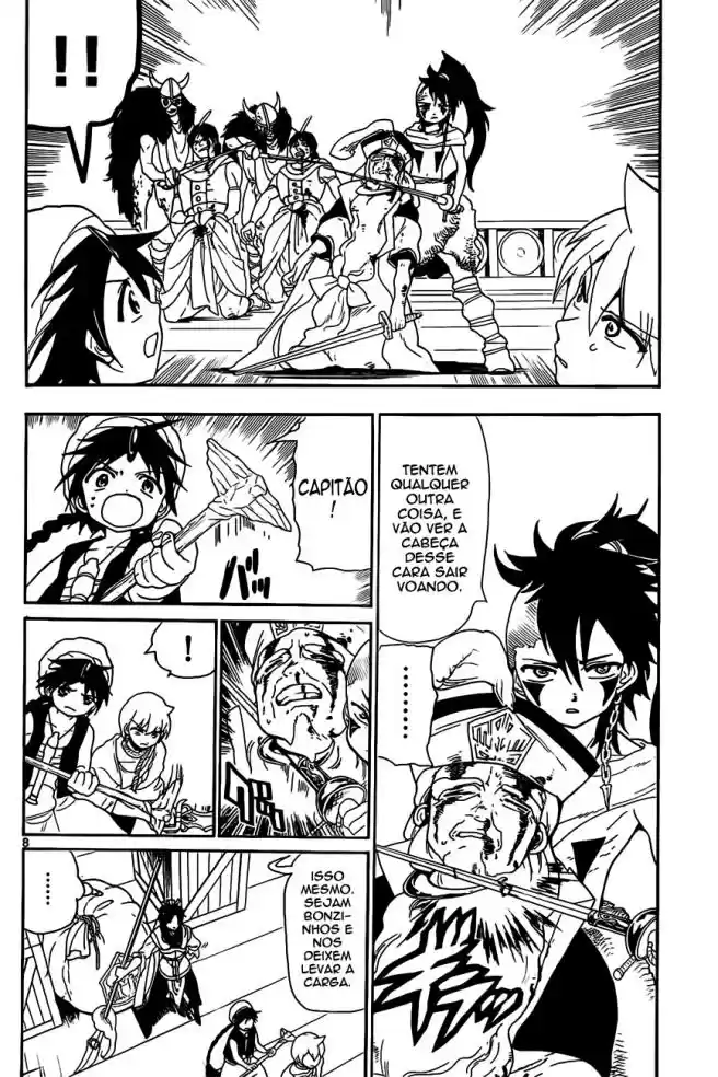 Read Magi The Labyrinth of Magic pt Manga Online
