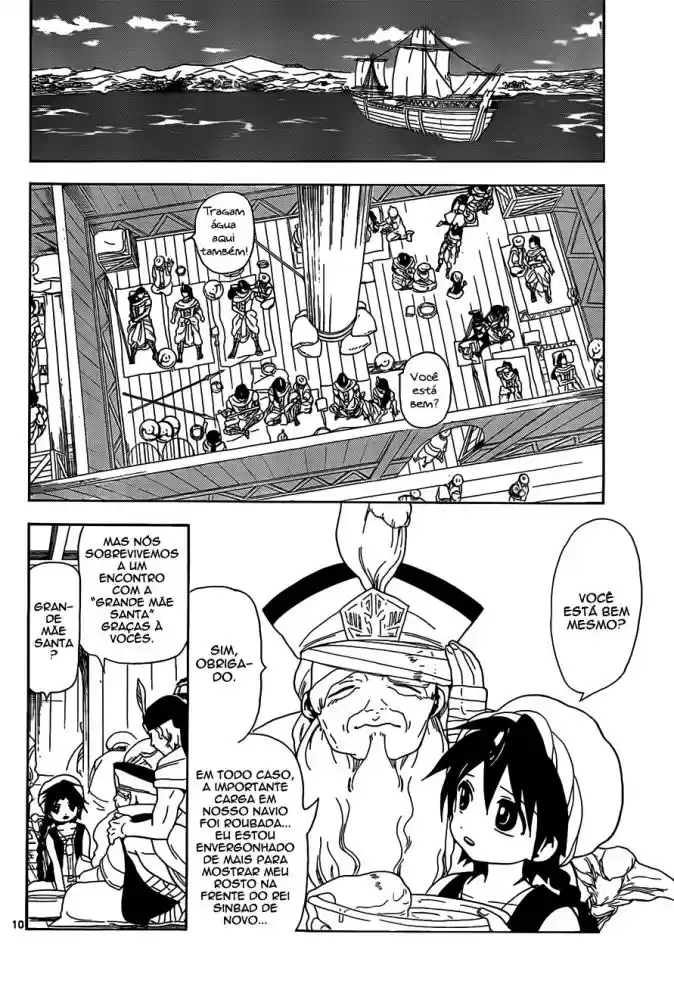 Read Magi The Labyrinth of Magic pt Manga Online