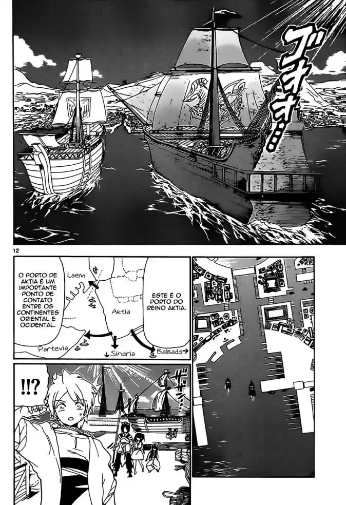 Read Magi The Labyrinth of Magic pt Manga Online