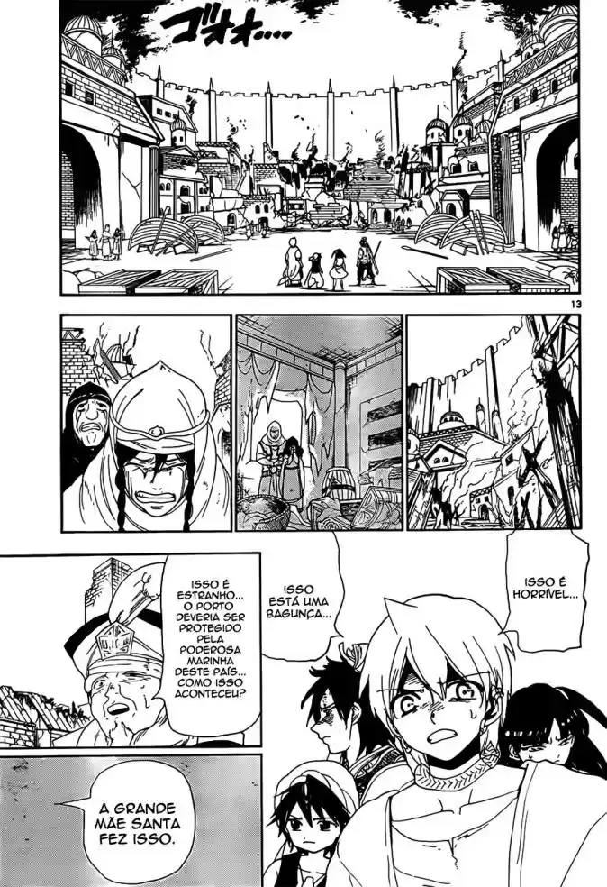 Read Magi The Labyrinth of Magic pt Manga Online