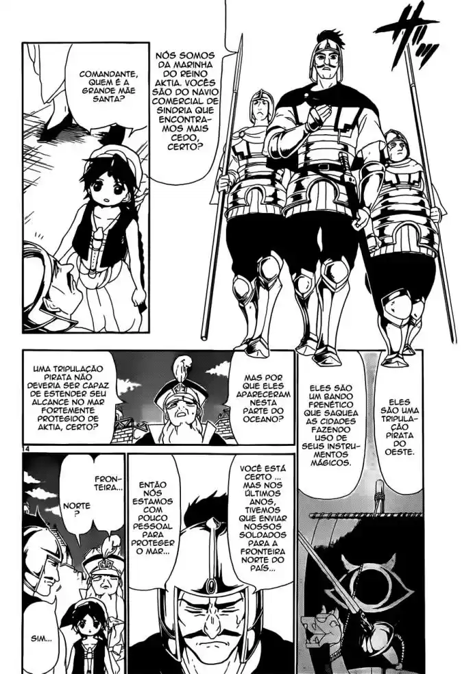 Read Magi The Labyrinth of Magic pt Manga Online