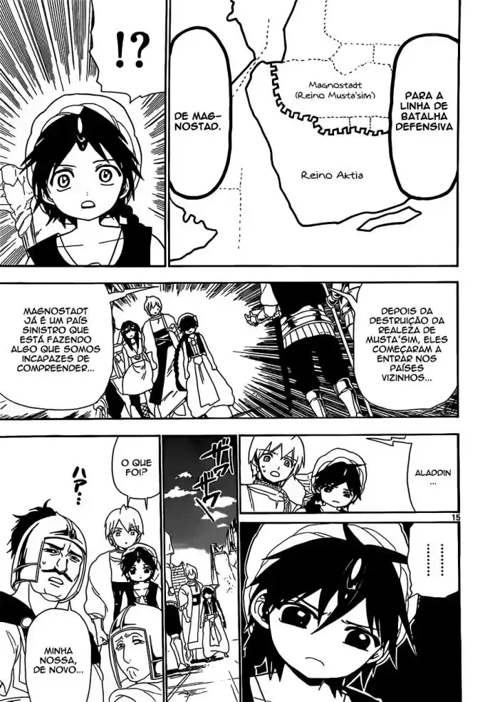 Read Magi The Labyrinth of Magic pt Manga Online