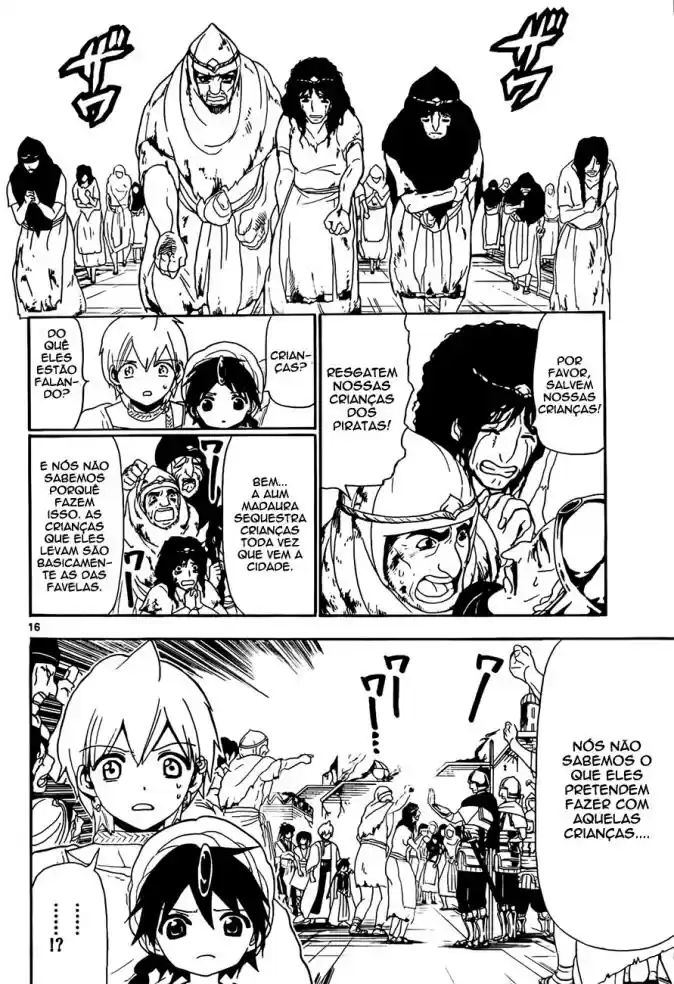 Read Magi The Labyrinth of Magic pt Manga Online