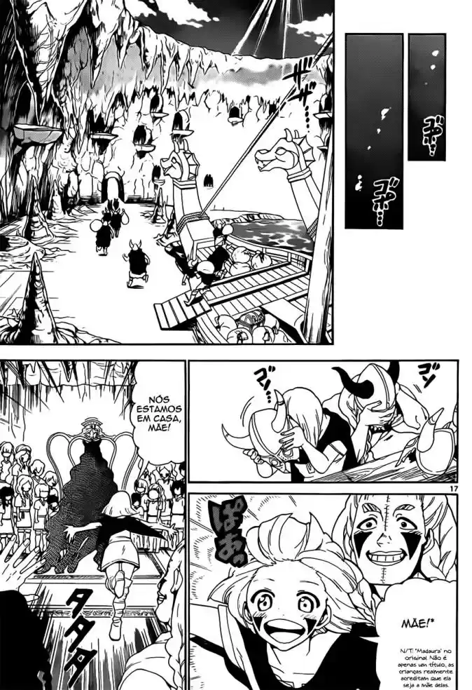 Read Magi The Labyrinth of Magic pt Manga Online