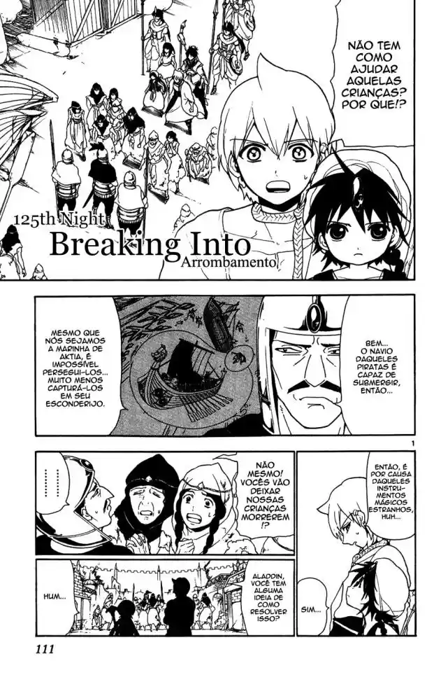 Read Magi The Labyrinth of Magic pt Manga Online