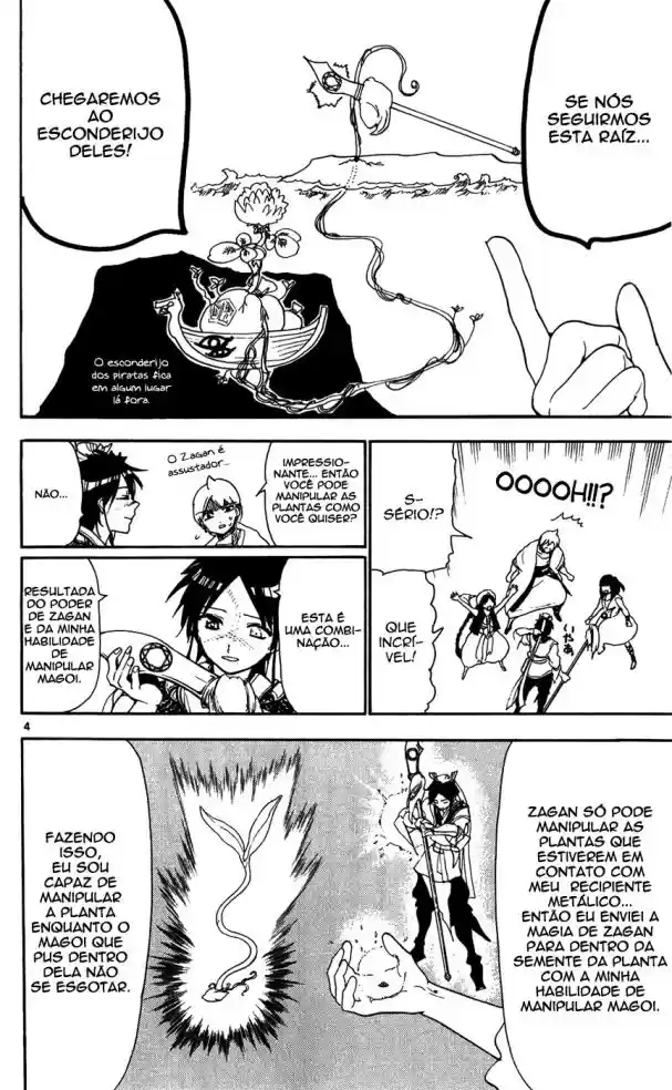 Read Magi The Labyrinth of Magic pt Manga Online