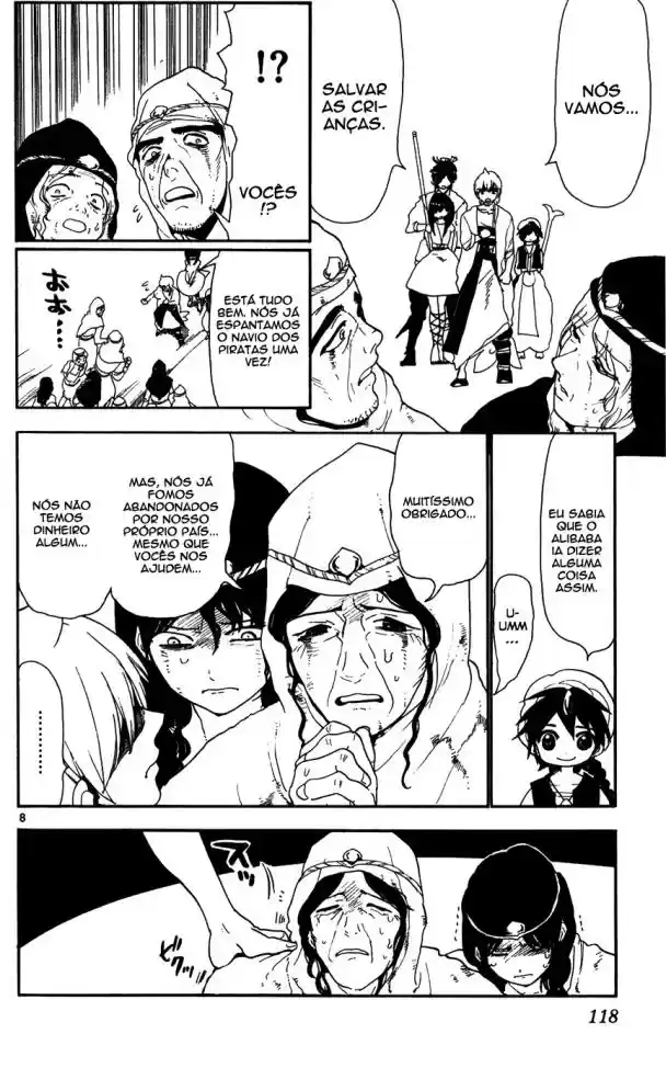Read Magi The Labyrinth of Magic pt Manga Online