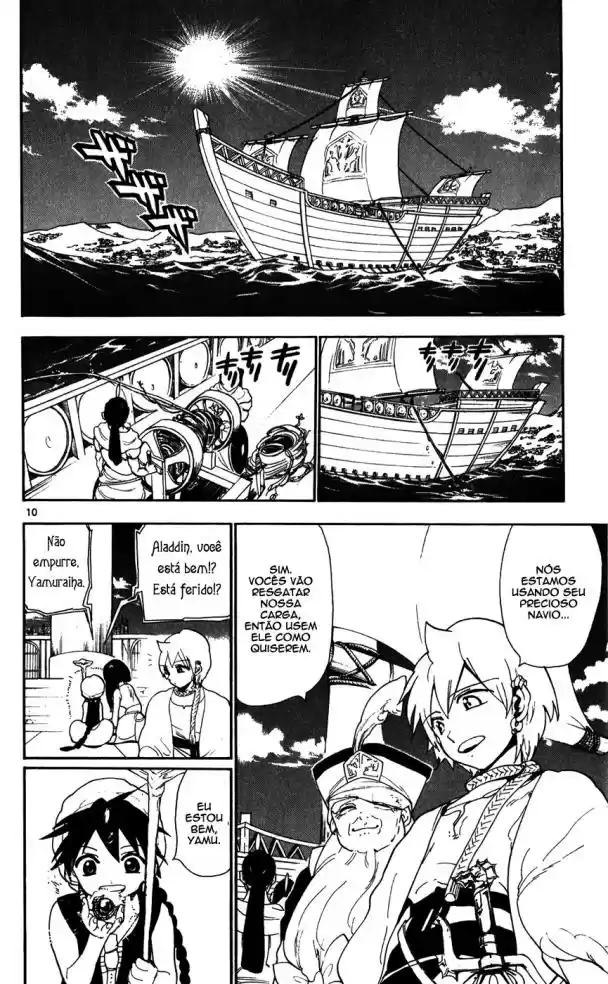 Read Magi The Labyrinth of Magic pt Manga Online