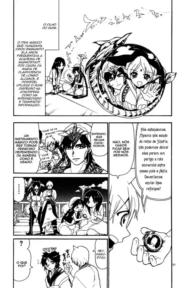 Read Magi The Labyrinth of Magic pt Manga Online