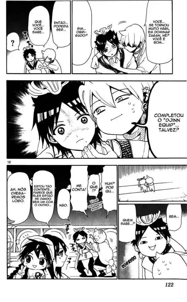 Read Magi The Labyrinth of Magic pt Manga Online