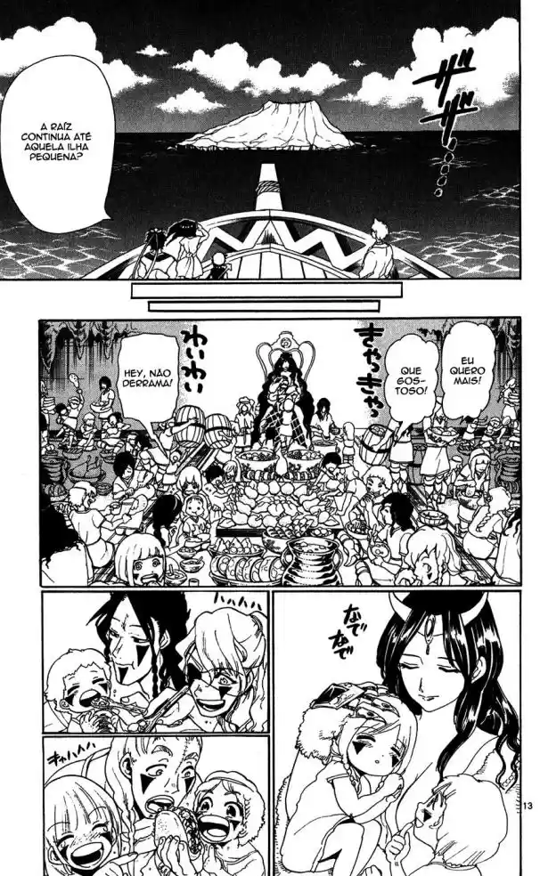 Read Magi The Labyrinth of Magic pt Manga Online