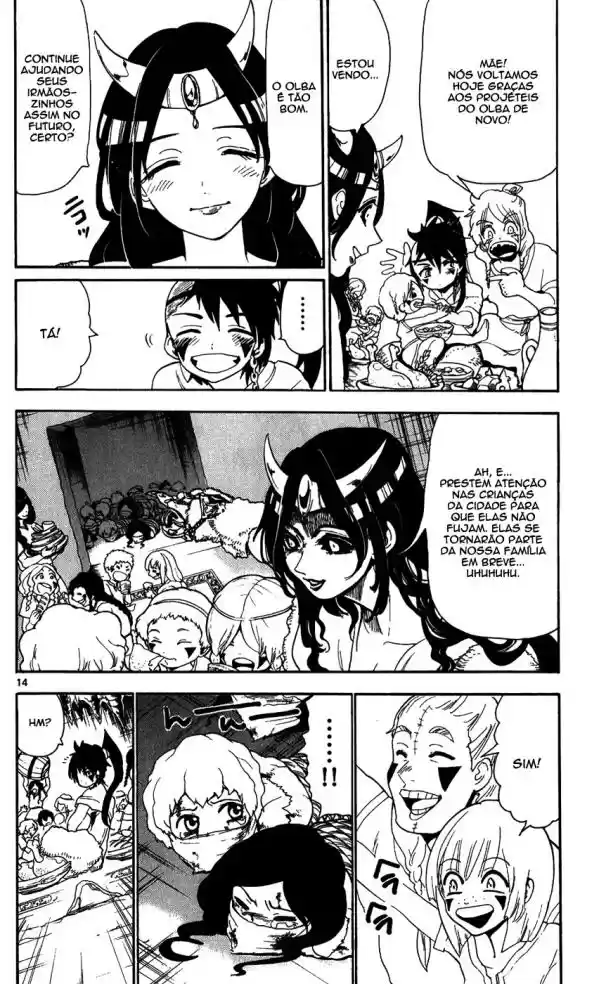 Read Magi The Labyrinth of Magic pt Manga Online