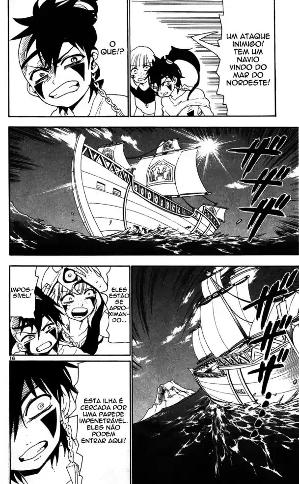 Read Magi The Labyrinth of Magic pt Manga Online