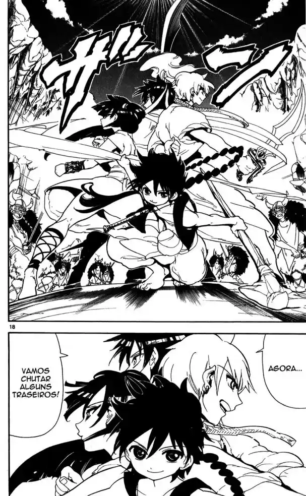 Read Magi The Labyrinth of Magic pt Manga Online