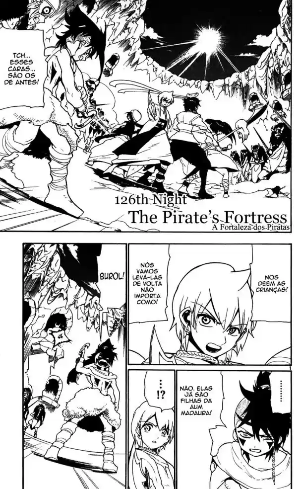 Read Magi The Labyrinth of Magic pt Manga Online