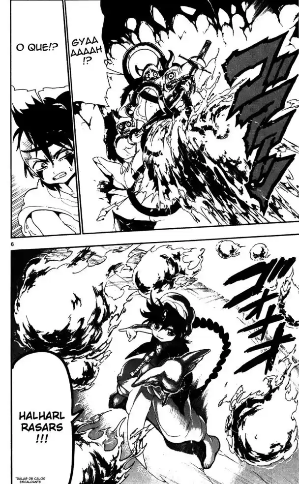 Read Magi The Labyrinth of Magic pt Manga Online