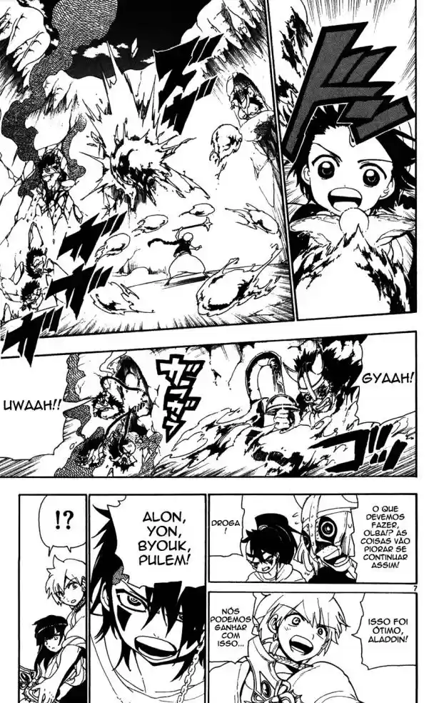 Read Magi The Labyrinth of Magic pt Manga Online