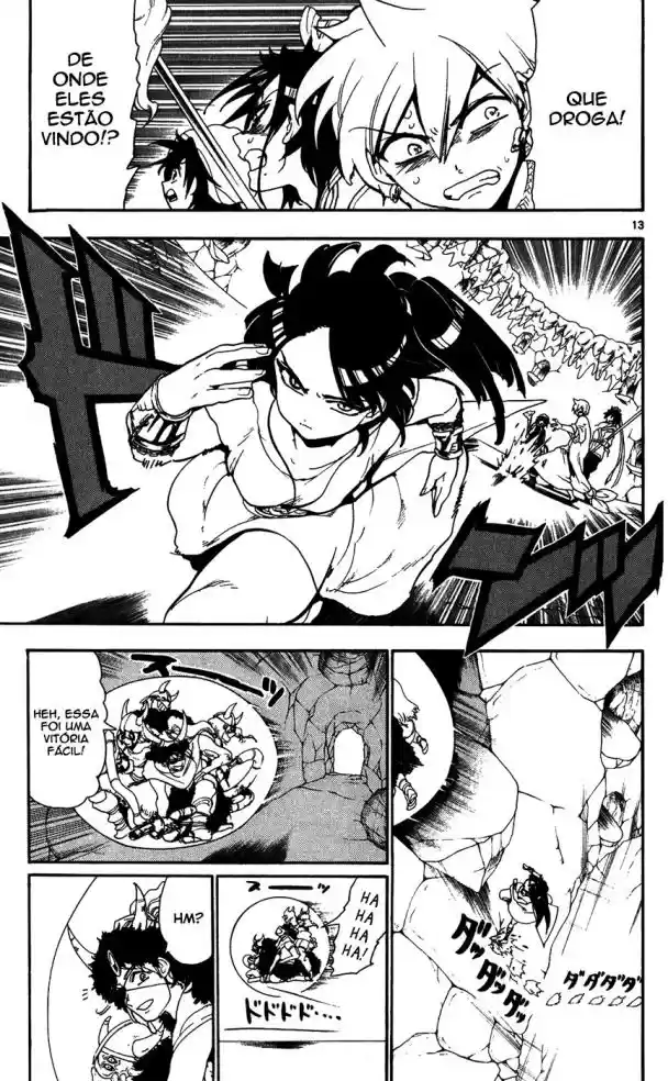 Read Magi The Labyrinth of Magic pt Manga Online