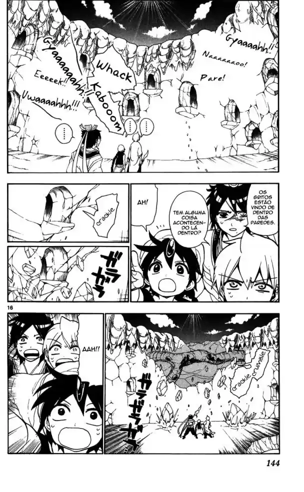 Read Magi The Labyrinth of Magic pt Manga Online