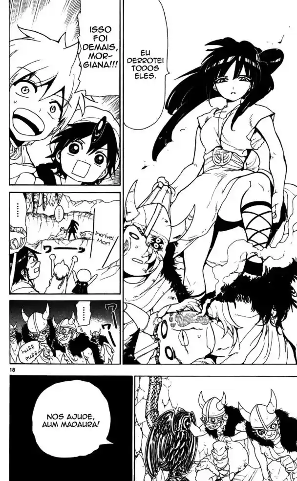 Read Magi The Labyrinth of Magic pt Manga Online