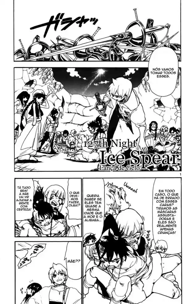Read Magi The Labyrinth of Magic pt Manga Online