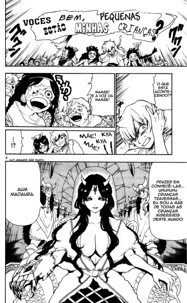 Read Magi The Labyrinth of Magic pt Manga Online