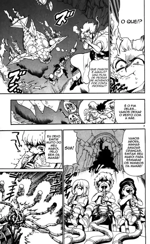 Read Magi The Labyrinth of Magic pt Manga Online