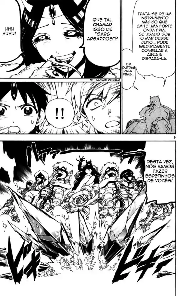 Read Magi The Labyrinth of Magic pt Manga Online