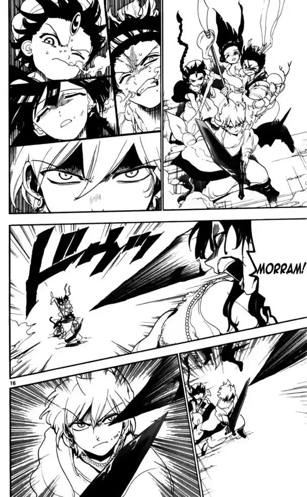 Read Magi The Labyrinth of Magic pt Manga Online
