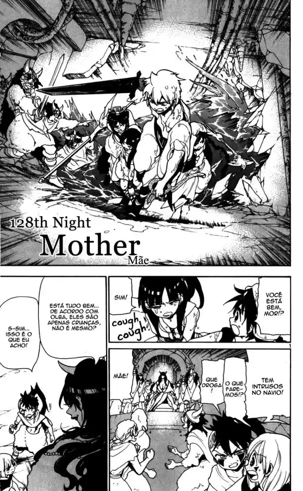 Read Magi The Labyrinth of Magic pt Manga Online