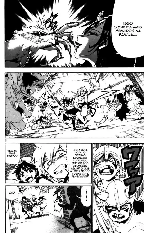 Read Magi The Labyrinth of Magic pt Manga Online